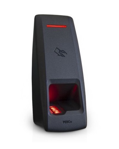 PERCo-CL15.1. Биометрический контроллер со встроенным сканером отпечатков пальцев и RFID-считывателем. PERCo в Санкт-Петербурге