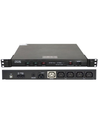 KIN-600AP RM. Источник бесперебойного питания. POWERCOM в Санкт-Петербурге
