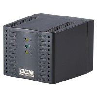 TCA-1200 Black. Стабилизатор напряжения. POWERCOM