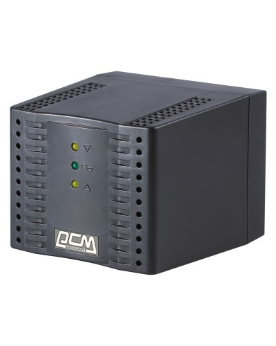 TCA-1200 Black. Стабилизатор напряжения. POWERCOM в Санкт-Петербурге