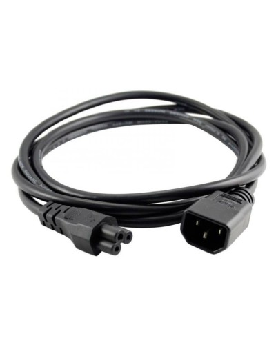 Cable IEC 320 C14 to C5. Кабель IEC 320 C14-C5. POWERCOM в Санкт-Петербурге