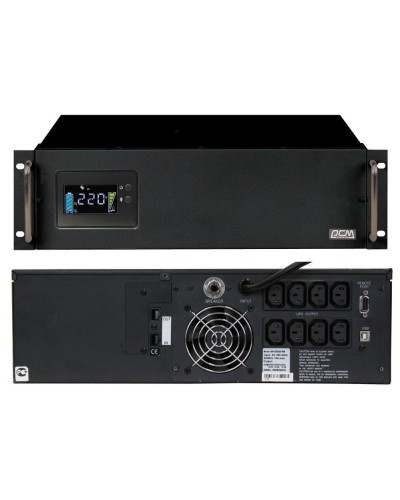 KIN-2200AP LCD. Источник бесперебойного питания. POWERCOM в Санкт-Петербурге