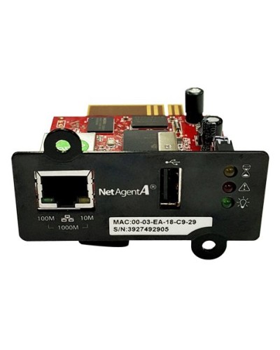 NetAgent (DA807) USB. Модуль SNMP DA807 1 port + USB (short). POWERCOM в Санкт-Петербурге