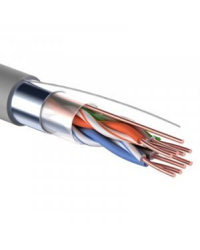 F/UTP 4PR, 24AWG, CAT5e, PVC, 100м PROconnect (01-0152-100). Кабель «витая пара» (LAN) для структурированных систем связи. PROCONNECT в Санкт-Петербурге