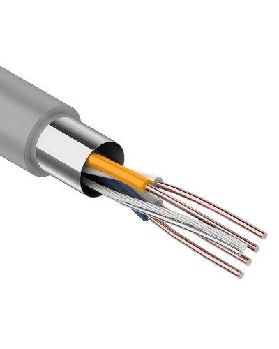 F/UTP 2PR 24AWG, CCA, CAT5e, 305м. PROconnect (01-0121-3). Кабель «витая пара» (LAN) для структурированных систем связи. PROCONNECT в Санкт-Петербурге