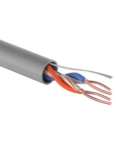 U/UTP 2PR 24AWG, CAT5e, 305м. PROconnect (01-0027). Кабель «витая пара» (LAN) для структурированных систем связи. PROCONNECT в Санкт-Петербурге