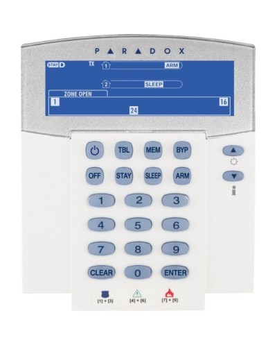 K38, 868 МГц. Беспроводная клавиатура. Paradox в Санкт-Петербурге