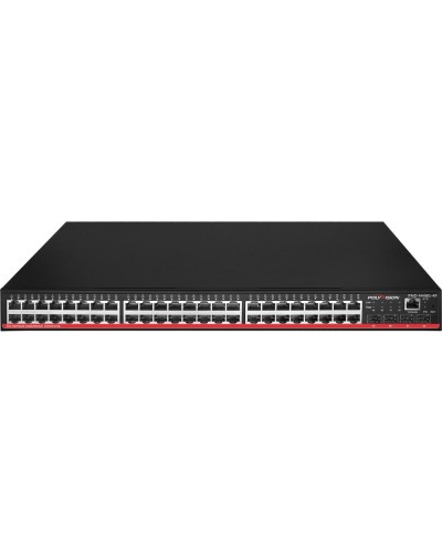 PND-M48G-4F. Коммутатор управляемый оптический 52 портовый. Polyvision в Санкт-Петербурге