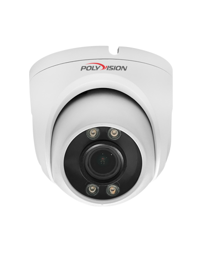 PVC-IP5Z-WDZ5PF. Видеокамера IP купольная. Polyvision в Санкт-Петербурге