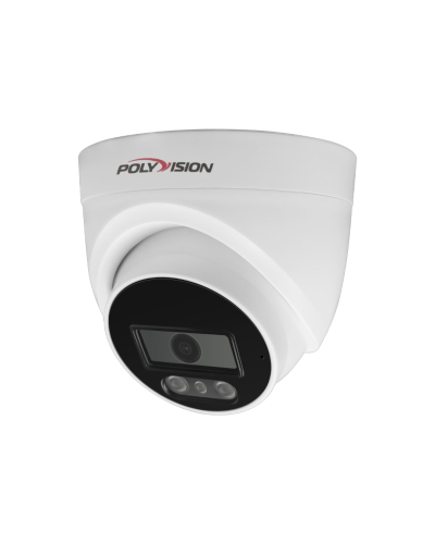 PVC-IP5Z-DF2.8PF. Видеокамера IP купольная. Polyvision в Санкт-Петербурге