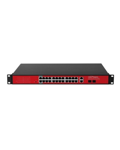 PND-24P-2G2F-BT2 (300W). Коммутатор неуправляемый 26-портовый с функцией PoE. Polyvision в Санкт-Петербурге