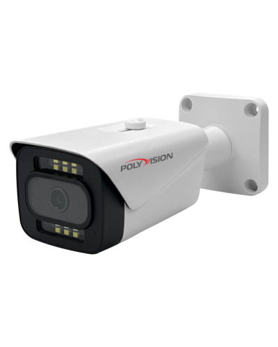 PVC-IP2Z-WNF2.8PF. Видеокамера IP цилиндрическая. Polyvision в Санкт-Петербурге