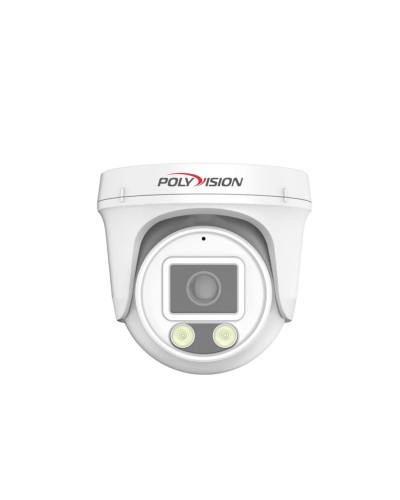 PVC-A2F-DF2.8. Видеокамера мультиформатная купольная. Polyvision в Санкт-Петербурге