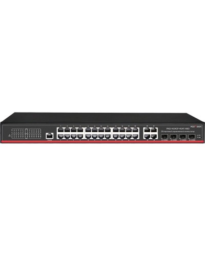 PND-M24GP-4G4F(400). Коммутатор управляемый оптический 28 портовый. Polyvision в Санкт-Петербурге