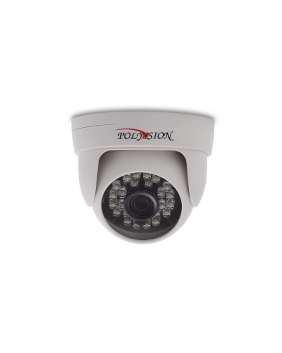 PVC-IP2S-D1F2.8. Видеокамера IP купольная. Polyvision в Санкт-Петербурге