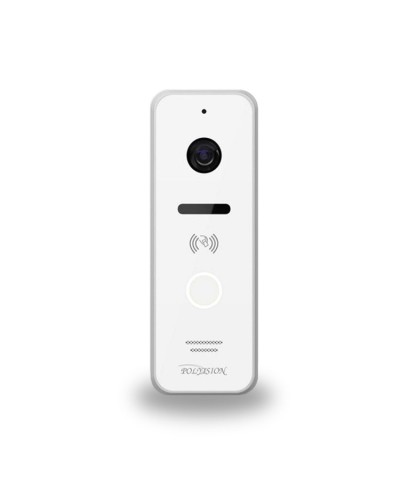 PVP-L9-HDRF v.8.1NFC. Вызывная панель видеодомофона со встроенным считывателем NFC и контроллером. Polyvision в Санкт-Петербурге