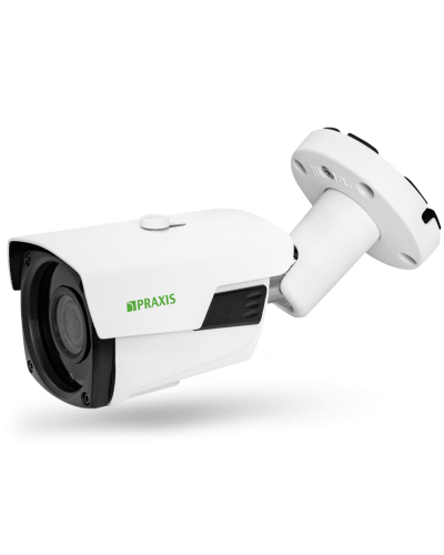 PB-8143IP (IV) 2.8-12. Видеокамера IP цилиндрическая. Praxis в Санкт-Петербурге