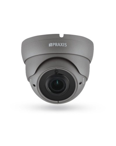 PE-7142IP 2.8-12 A/SD. Видеокамера IP купольная. Praxis в Санкт-Петербурге