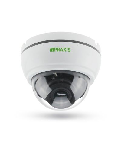 PP-7111MHD 2.8-12. Видеокамера мультиформатная купольная. Praxis в Санкт-Петербурге