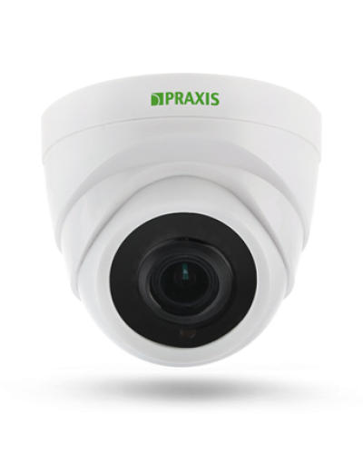 PP-8111MHD (II) 3.6. Видеокамера мультиформатная купольная . Praxis в Санкт-Петербурге