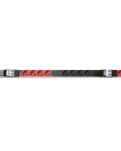 R-MC8-3x16-18S-MI-1420-3-3PN. Вертикальный блок розеток. REM в Санкт-Петербурге