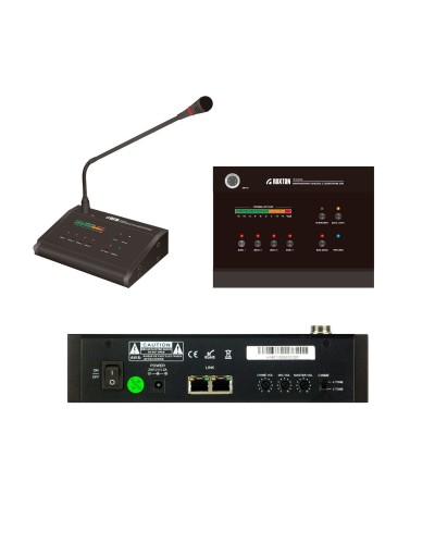 IP-A4012. Микрофонная консоль. ROXTON в Санкт-Петербурге