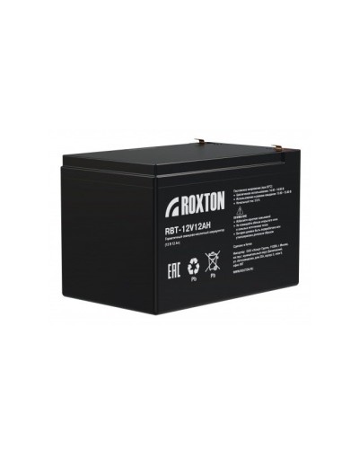 RBT-12V12AH. Аккумулятор герметичный свинцово-кислотный. ROXTON в Санкт-Петербурге
