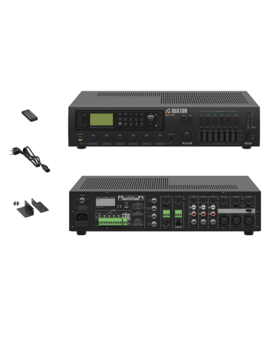 MX-120. Усилитель комбинированный зональный, 120 Вт. ROXTON в Санкт-Петербурге