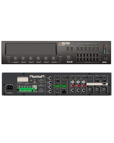 AX-600. Усилитель трансляционный, 600 Вт. ROXTON в Санкт-Петербурге