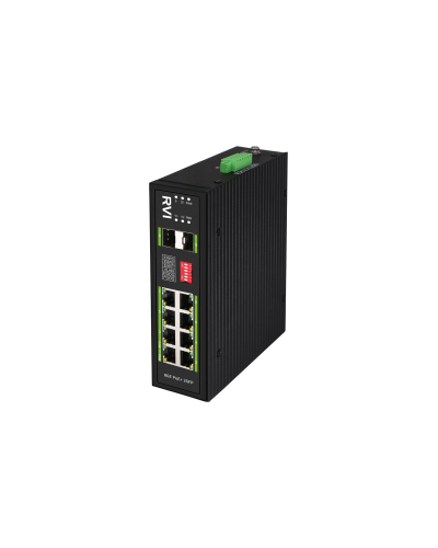 RVi-1NSI8GP-2S. Коммутатор с питанием по PoE. RVi в Санкт-Петербурге