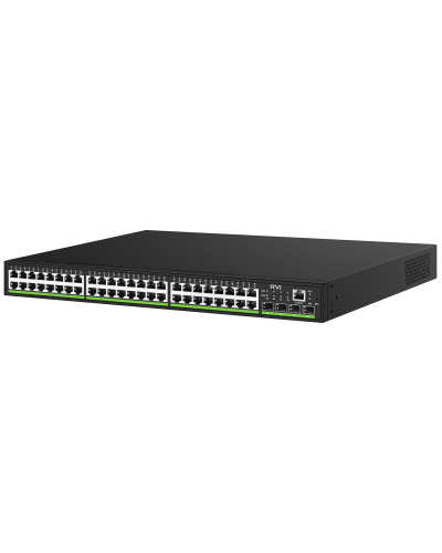 RVi-1NSM48G-4SP. Коммутатор с питанием по PoE. RVi в Санкт-Петербурге