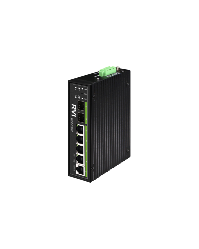 RVi-1NSIM4GP-2S. Коммутатор с питанием по PoE. RVi в Санкт-Петербурге
