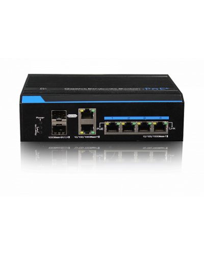 RVi-2NSI04G-2C. Коммутатор с питанием по PoE. RVi в Санкт-Петербурге