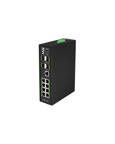 RVi-1NSIM8GP-4S. Коммутатор с питанием по PoE. RVi в Санкт-Петербурге