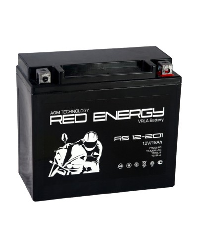 Red Energy RS 12201. Аккумулятор герметичный свинцово-кислотный стартерный. Red Energy в Санкт-Петербурге