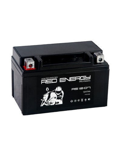 Red Energy RS 1207. Аккумулятор герметичный свинцово-кислотный стартерный. Red Energy в Санкт-Петербурге