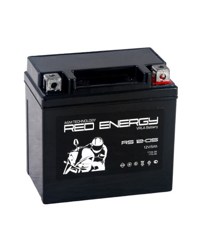 Red Energy RS 1205. Аккумулятор герметичный свинцово-кислотный стартерный. Red Energy в Санкт-Петербурге