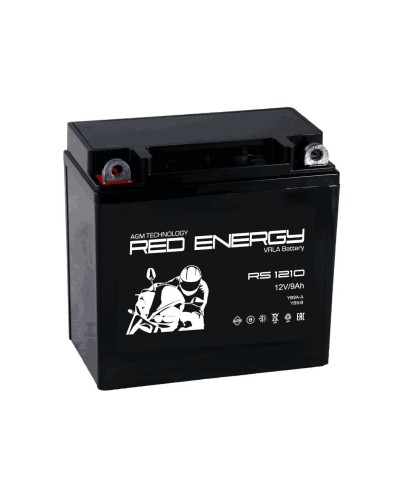Red Energy RS 1210. Аккумулятор герметичный свинцово-кислотный стартерный. Red Energy в Санкт-Петербурге