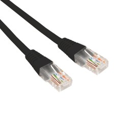 Патч-корд U/UTP CAT 6, RJ45-RJ45, 26AWG, LSZH, черный, 2м REXANT (02-0292-2). Патч-корд UTP. Rexant
