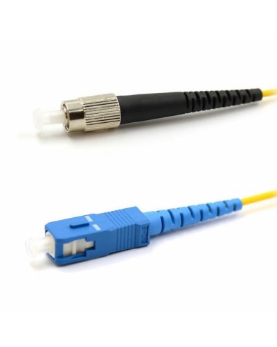 Патч-корд оптический переходной (SM), 9/125 (OS2), SC/UPC-FC/UPC, (Simplex), LSZH, 3м REXANT (50-2802): Патч-корд оптический в Санкт-Петербурге