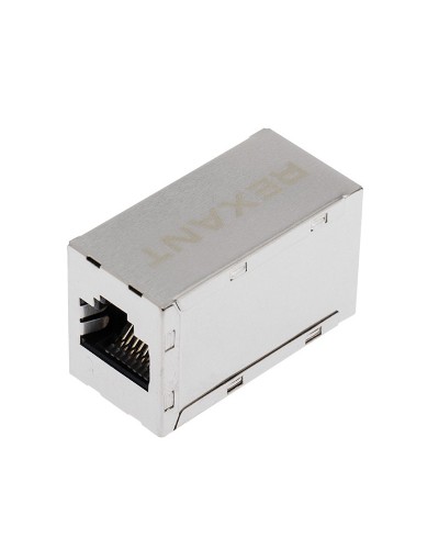 Адаптер проходной FTP RJ-45(8P8C), CAT 6 REXANT (03-0109): Проходной адаптер в Санкт-Петербурге