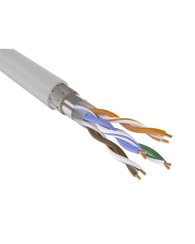 SF/UTP 4PR 24AWG, CAT5e, 305м. REXANT (01-0342). Кабель «витая пара» (LAN) для структурированных систем связи. Rexant в Санкт-Петербурге