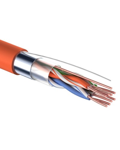 F/UTP 4PR 24AWG CAT5e 305м нг(А)-HF REXANT (01-0150). Кабель «витая пара» (LAN) для структурированных систем связи. Rexant в Санкт-Петербурге
