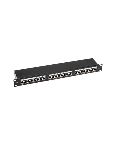 Панель коммутационная 19", 1U, 24 порта, STP, RJ-45, CAT 5e REXANT PRO (02-0041): Патч-панель 19" в Санкт-Петербурге