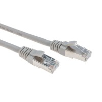 Патч-корд F/UTP CAT 6, RJ45-RJ45, 26AWG, LSZH, серый, 3м REXANT (02-0210-3). Патч-корд FTP. Rexant