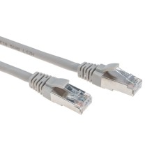 Патч-корд F/UTP CAT 6, RJ45-RJ45, 26AWG, LSZH, серый, 3м REXANT (02-0210-3). Патч-корд FTP. Rexant
