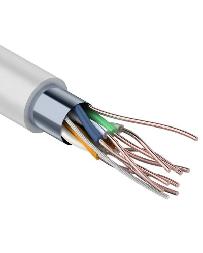 F/UTP 4PR 24AWG CAT5e 305м REXANT (01-0143). Кабель «витая пара» (LAN) для структурированных систем связи. Rexant в Санкт-Петербурге