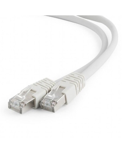 Патч-корд F/UTP RJ45-RJ45, CAT 5e, ZH нг(А)-HF, серый, 1,5м REXANT (18-8004-1). Патч-корд FTP. Rexant в Санкт-Петербурге