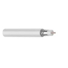 RG-11U, 75 Ом, CCS/Al/Al, 83%, 305 м, белый (01-3001). Кабель коаксиальный радиочастотный. Rexant
