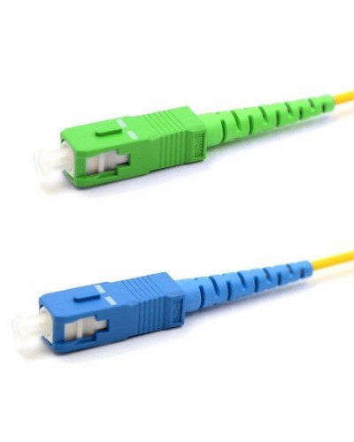 Патч-корд оптический переходной (SM), 9/125 (OS2), SC/APC-SC/UPC, (Simplex), LSZH, 10м REXANT (50-2062): Патч-корд оптический в Санкт-Петербурге